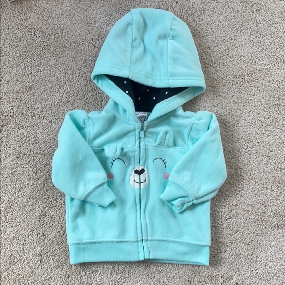Zip up jacket
